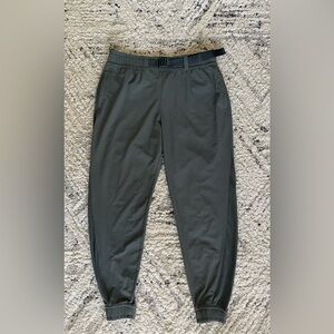 ATHLETA Quest Jogger Pants Grey Size 12 Never Worn